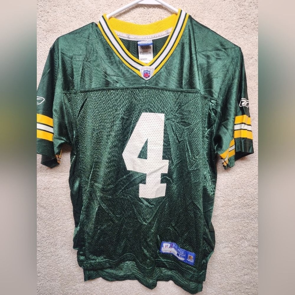 Brett Favre‎ Reebok Jersey Youth Large